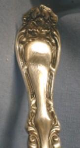 1901 Rogers HANOVER Silverplate Punch LARGE Soup Ladle Rogers