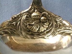 1901 Rogers HANOVER Silverplate Punch LARGE Soup Ladle Rogers