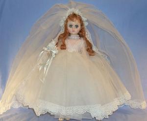 Toy Group Madame Alexander ELISE Bride Doll