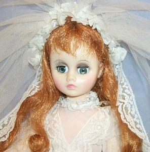 Toy Group Madame Alexander ELISE Bride Doll