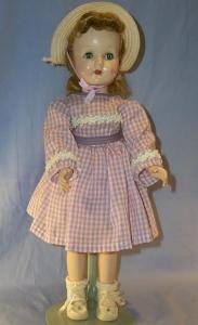 Toy Group Beautiful HONEY DOLL by EFFANBEE.