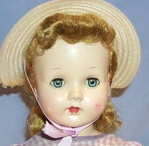 Toy Group Beautiful HONEY DOLL by EFFANBEE.