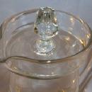 Eight Piece Cut Crystal Glass Pitcher and Glass Set