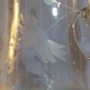 Eight Piece Cut Crystal Glass Pitcher and Glass Set