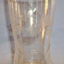 Eight Piece Cut Crystal Glass Pitcher and Glass Set