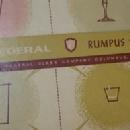 Four Whiskey Glass Rumpus Set in Box - Ethnographic
