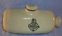 ROYAL DOULTON Pottery / Stoneware Foot Warmer