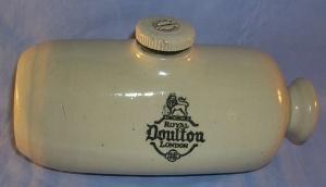 ROYAL DOULTON Pottery / Stoneware Foot Warmer