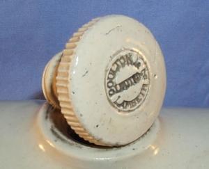 ROYAL DOULTON Pottery / Stoneware Foot Warmer