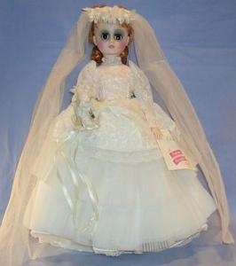Toy Madame Alexander ELISE Bride Doll