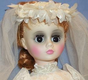 Toy Madame Alexander ELISE Bride Doll