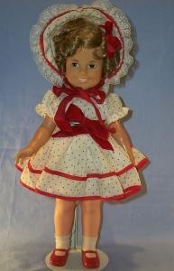 Toy Ideal SHIRLEY TEMPLE Doll