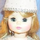 Toy Madame Alexander FAIRY GODMOTHER Doll.