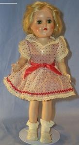 Toy MISS TONY Advertising Doll By Ideal