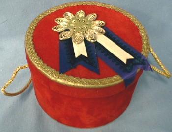 Mini Miniature Gift Box - Decorative Hat Box - Misc