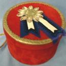 Mini Miniature Gift Box - Decorative Hat Box - Misc