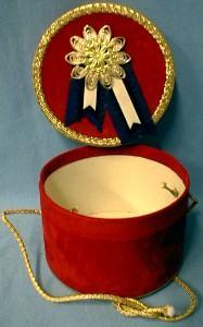 Mini Miniature Gift Box - Decorative Hat Box - Misc
