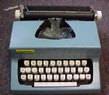 Old MARXWRITER Typewriter - Toys