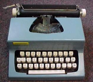 Old MARXWRITER Typewriter - Toys