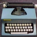 Old MARXWRITER Typewriter - Toys