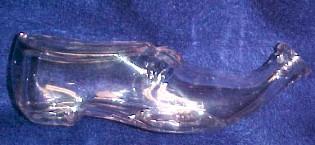 Invalid Feeder Lady's Shoe - Glass