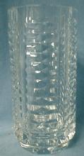 Waterford Crystal Vase - Vintage signed Cut Glass