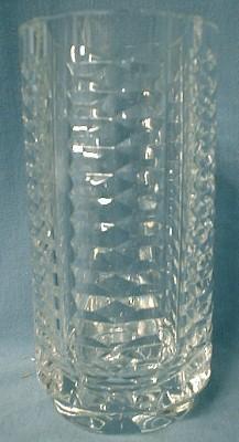 Waterford Crystal Vase - Vintage signed Cut Glass