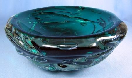 Monumental Italian Art Glass Bowl -