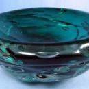 Monumental Italian Art Glass Bowl -