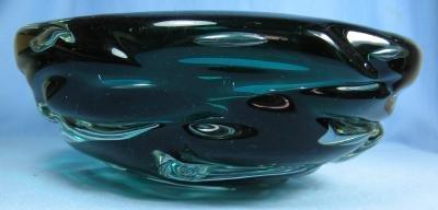 Monumental Italian Art Glass Bowl -