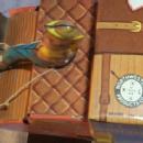 Tin Toy Northwestern Stage Lines Horse Drawn Stage Coach.