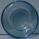 Holmgaard Art GlassDish - Designed by Per Lutken - Modern Donut Shaped