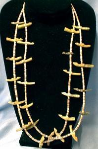 Real Zuni FETISH Necklace - Native American Indian - Ethnographic Jewelry
