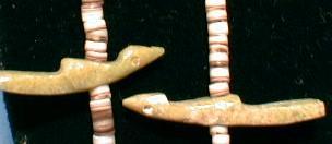 Real Zuni FETISH Necklace - Native American Indian - Ethnographic Jewelry