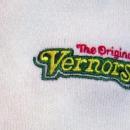 VERNORS Ginger Ale Golf Sweater Large - NEW unused Vintage Advertising Ginger Ale Wearable