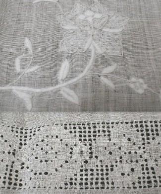 Lace & Embroidered Table Cloth - Textile
