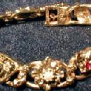 Jewelry GOLDETTE Link Bracelet - Signed Ben Gartner Designer Jewelry