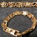 Jewelry GOLDETTE Link Bracelet - Signed Ben Gartner Designer Jewelry