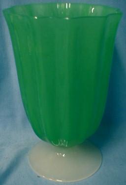 Steuben Jade and Alabaster Antique Victorian Art Glass