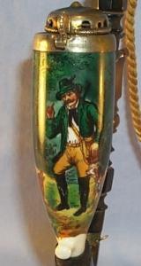 Porcelain Bowl Smoking Pipe European Style Hand Painted
