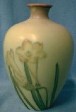 Rookwood Art Pottery Vellum Glaze 1937 Shirayamadani Artist Signed