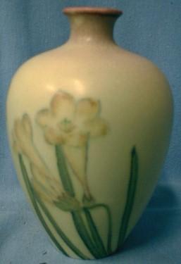 Rookwood Art Pottery Vellum Glaze 1937 Shirayamadani Artist Signed