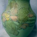 Rookwood Wax Matt Glaze Art Pottery Vase - Signed Coyne