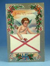 Angle German RED Crooked Cross