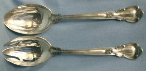 Gorham CHANTILLY Flatware - 45pcs Sterling Silver