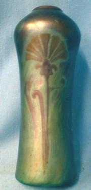Weller Sicardo Pottery Vase - Art Nouveau