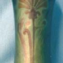 Weller Sicardo Pottery Vase - Art Nouveau