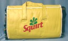 old SQUIRT Stadium Blanket Squirt Advertising Premium - Misc