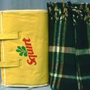 old SQUIRT Stadium Blanket Squirt Advertising Premium - Misc