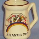 Porcelain ATLANTIC CITY Toothpic Holder
